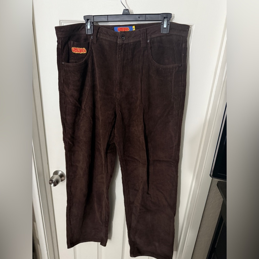 Empyre Java Loose Fir Skate Pants Size 34
